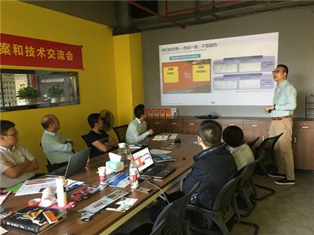 3M公司專家團(tuán)隊與深圳噴繪360公司深度合作探討會