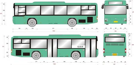 車身廣告測(cè)量尺寸