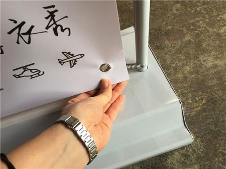 門(mén)型展架的安裝方法及注意事項(xiàng)