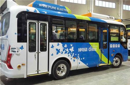 純電動(dòng)車(chē)身廣告