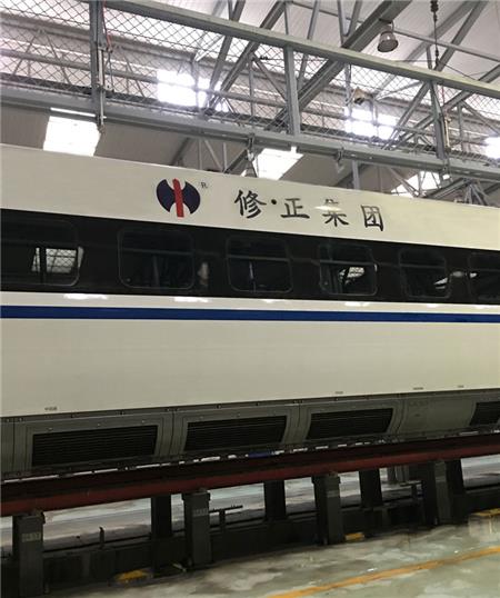 和諧號(hào)車(chē)廂外車(chē)身廣告
