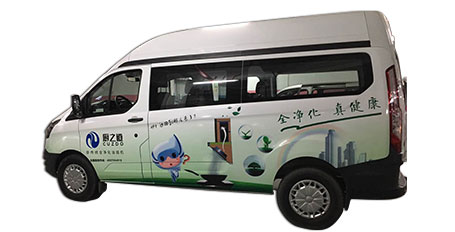 商務(wù)車身廣告 企業(yè)車隊面包車車身廣告噴繪