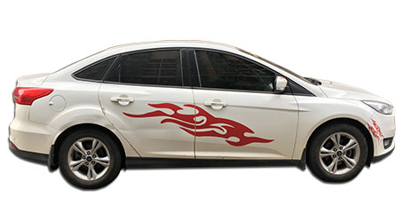 全車裝飾貼紙,進口艾利車貼,車身拉花設(shè)計
