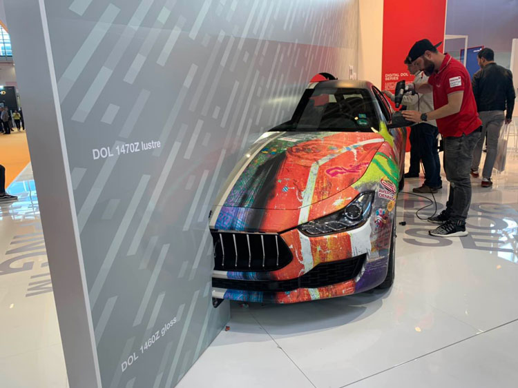 鑄造級(jí)車身貼膜噴繪