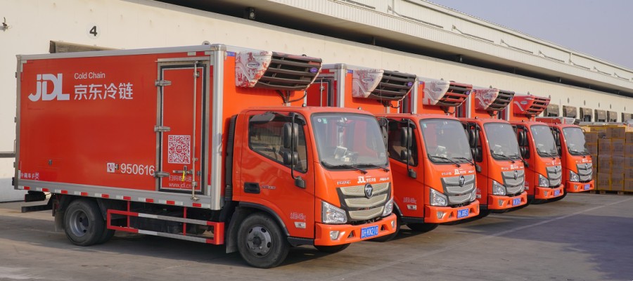物流車(chē)車(chē)身廣告
